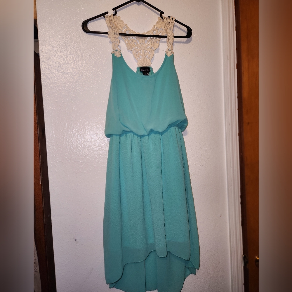 Mint dress